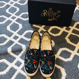 Keds x Rifle Paper Co. Triple Decker Wildwood